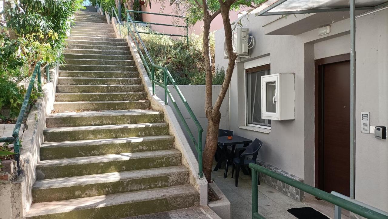 Appartement Peaceful Oasis à Athènes Extérieur photo